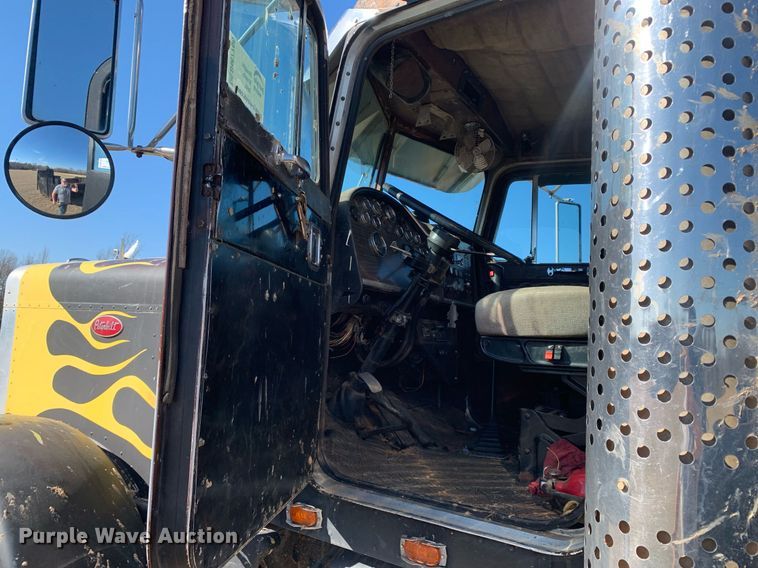 image for item DM7766 1980 Peterbilt 359 dump truck