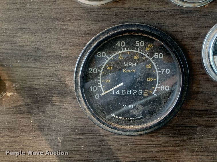 image for item DM7766 1980 Peterbilt 359 dump truck