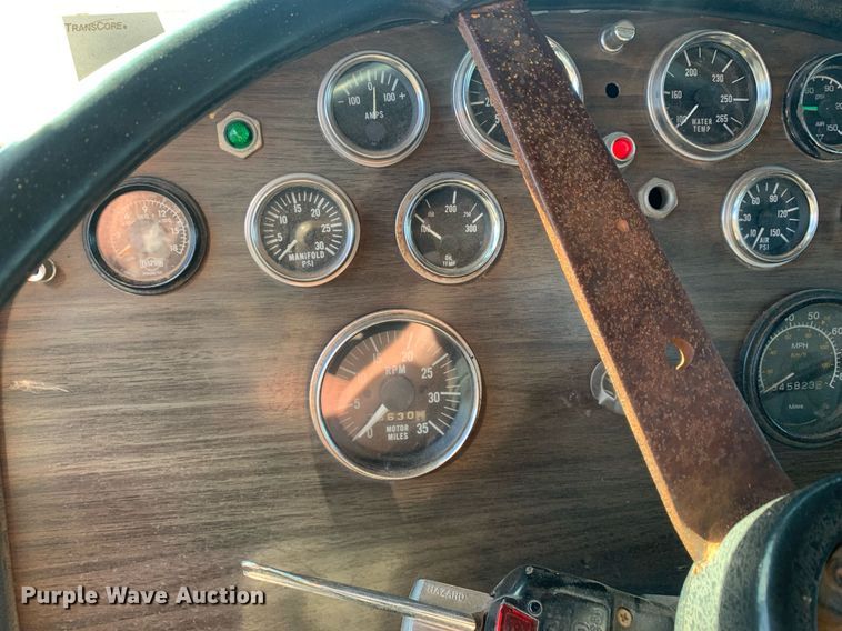 image for item DM7766 1980 Peterbilt 359 dump truck