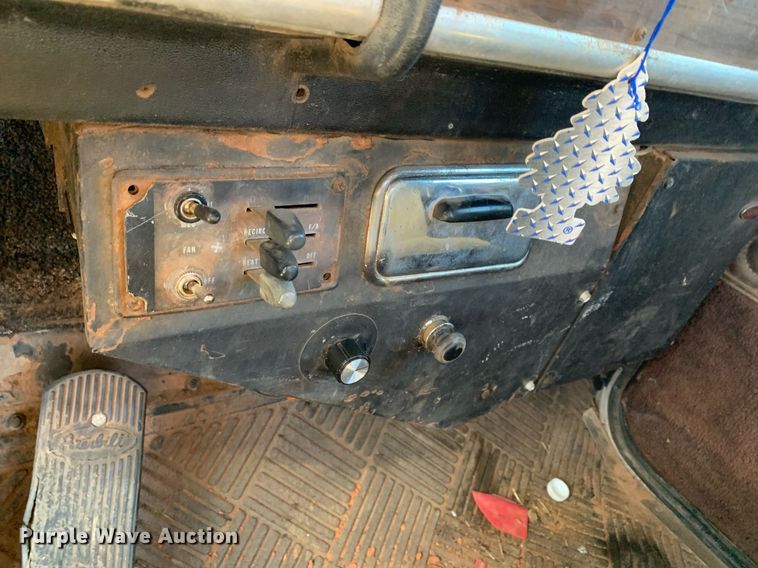 image for item DM7766 1980 Peterbilt 359 dump truck