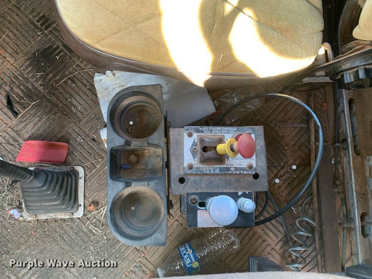 image for item DM7766 1980 Peterbilt 359 dump truck