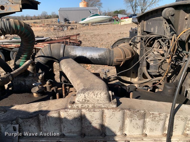 image for item DM7766 1980 Peterbilt 359 dump truck