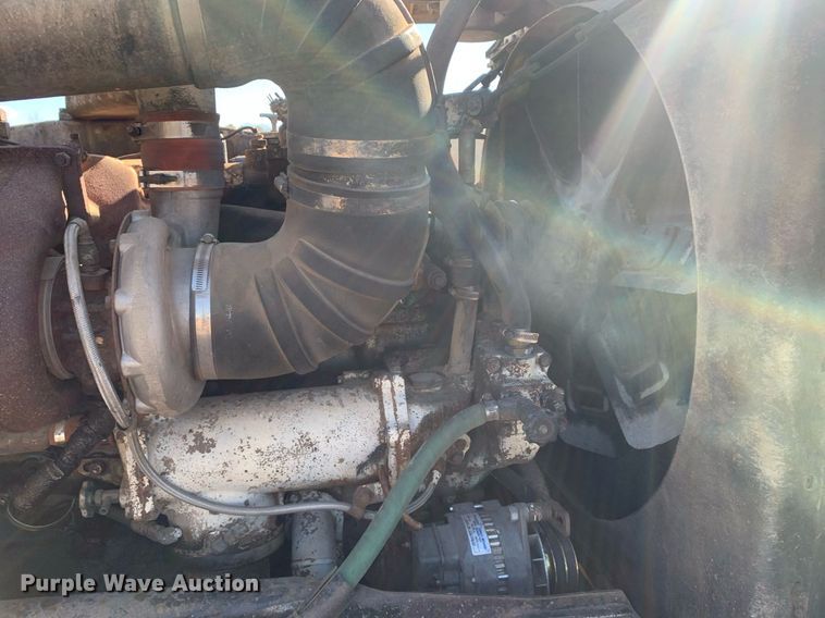 image for item DM7766 1980 Peterbilt 359 dump truck