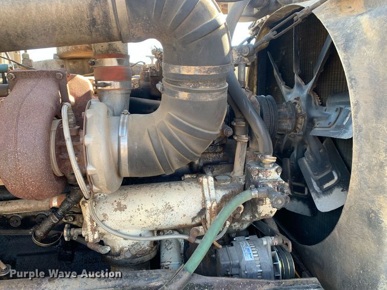 image for item DM7766 1980 Peterbilt 359 dump truck