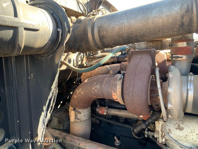 image for item DM7766 1980 Peterbilt 359 dump truck