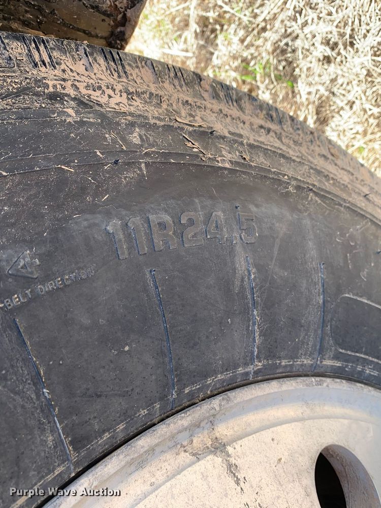 image for item DM7766 1980 Peterbilt 359 dump truck