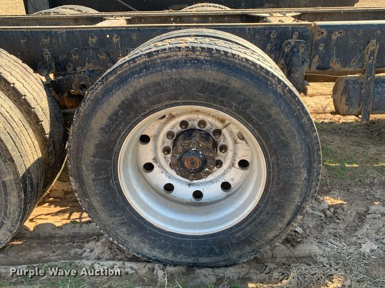 image for item DM7766 1980 Peterbilt 359 dump truck