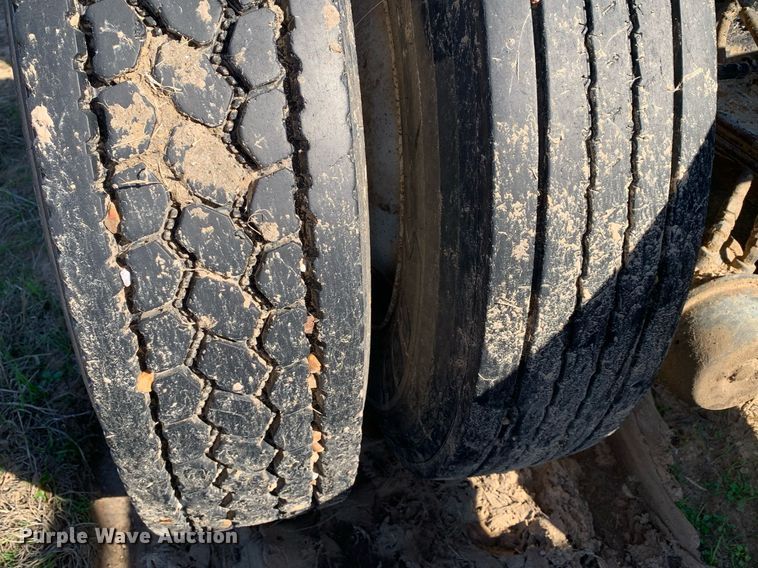 image for item DM7766 1980 Peterbilt 359 dump truck