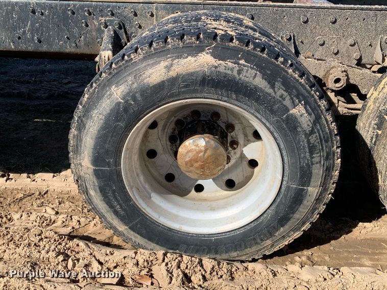 image for item DM7766 1980 Peterbilt 359 dump truck