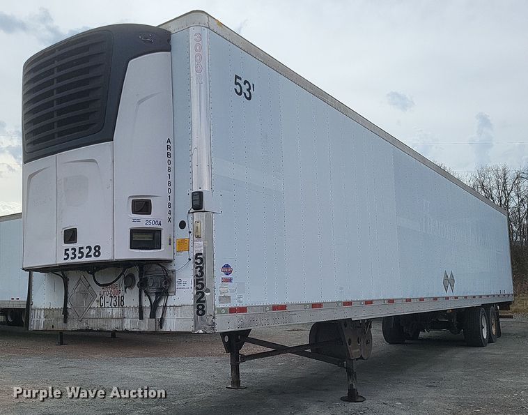 image for item DO4841 2008 Utility  3000R refrigerated van trailer