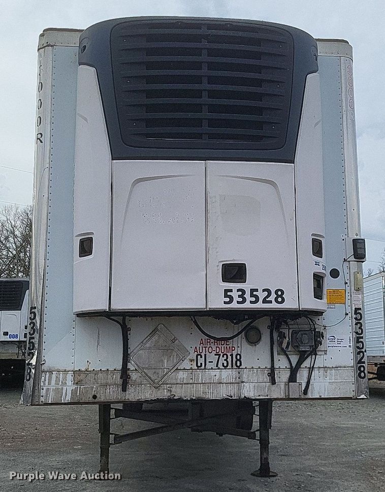 image for item DO4841 2008 Utility  3000R refrigerated van trailer