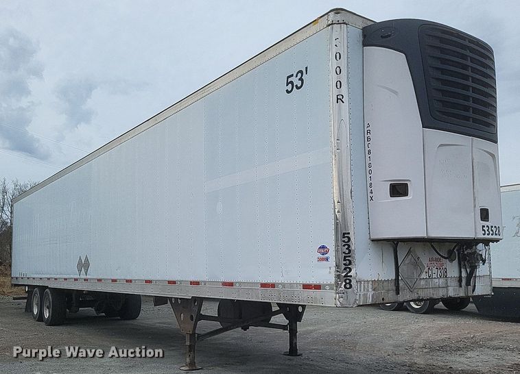 image for item DO4841 2008 Utility  3000R refrigerated van trailer