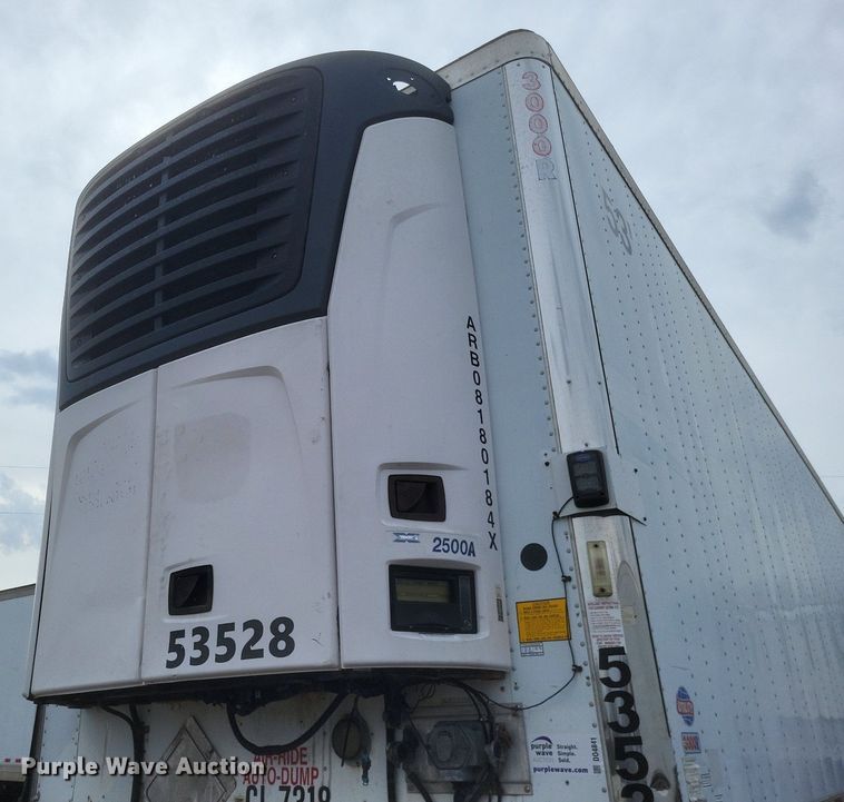 image for item DO4841 2008 Utility  3000R refrigerated van trailer