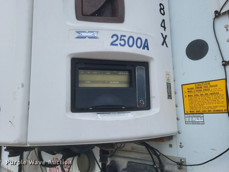 image for item DO4841 2008 Utility  3000R refrigerated van trailer