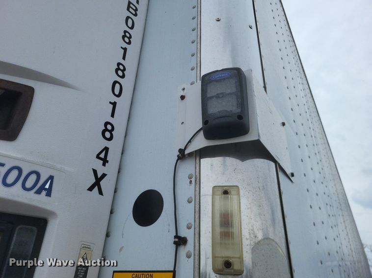 image for item DO4841 2008 Utility  3000R refrigerated van trailer