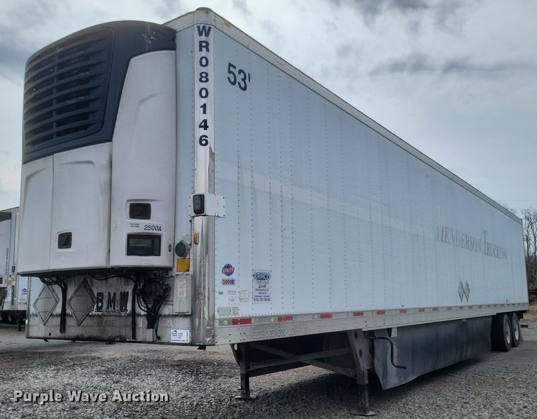 image for item DO4842 2008 Utility 3000R refrigerated van trailer