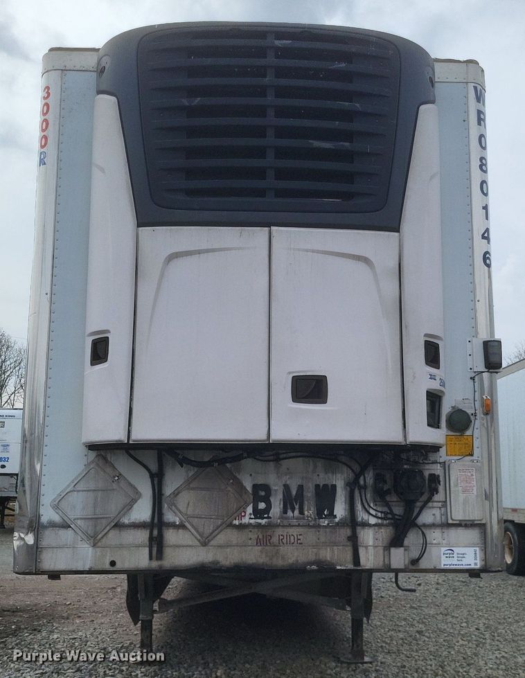 image for item DO4842 2008 Utility 3000R refrigerated van trailer