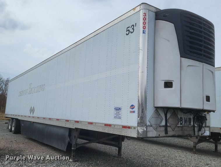 image for item DO4842 2008 Utility 3000R refrigerated van trailer