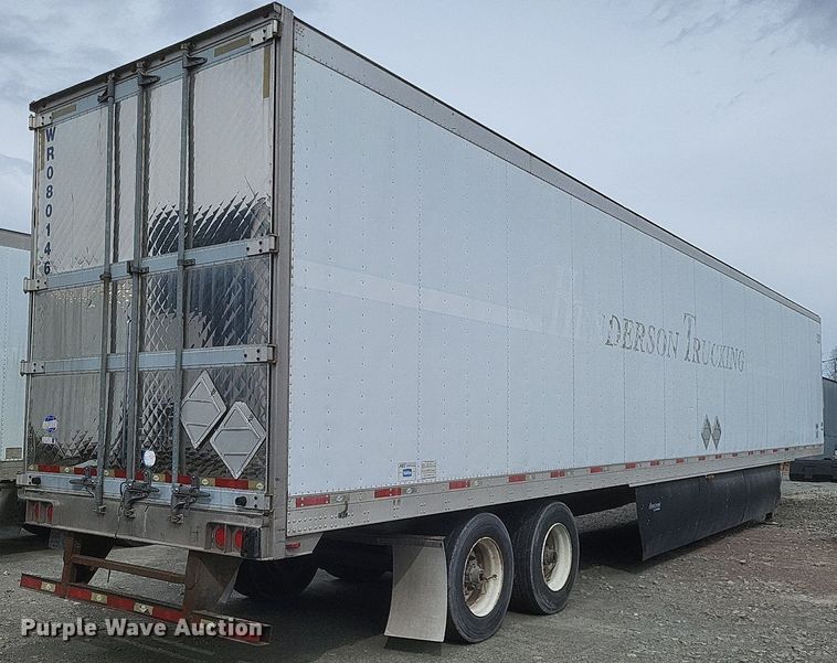 image for item DO4842 2008 Utility 3000R refrigerated van trailer