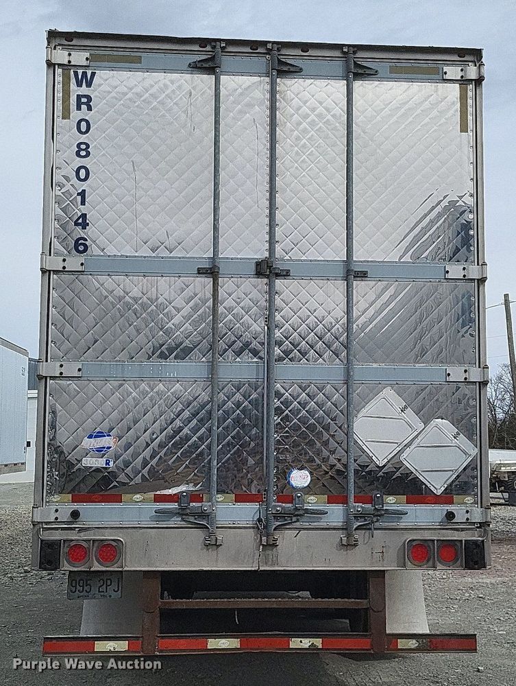 image for item DO4842 2008 Utility 3000R refrigerated van trailer