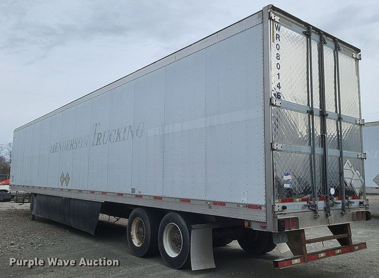 image for item DO4842 2008 Utility 3000R refrigerated van trailer
