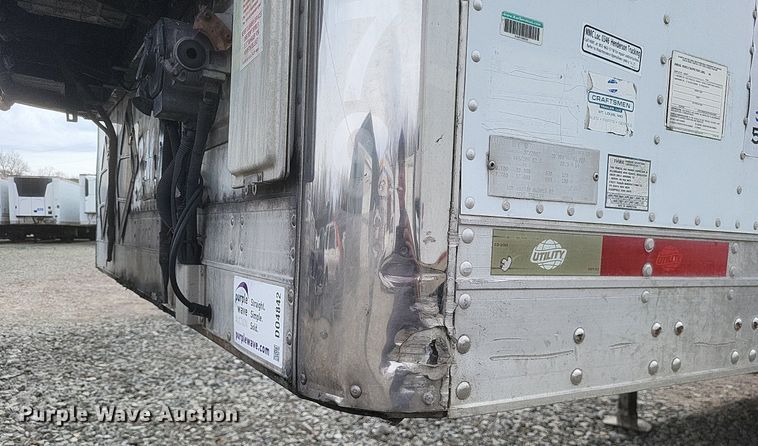 image for item DO4842 2008 Utility 3000R refrigerated van trailer