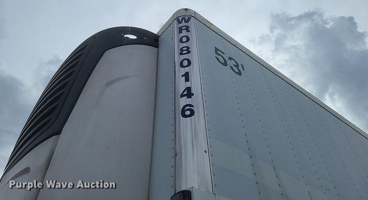 image for item DO4842 2008 Utility 3000R refrigerated van trailer