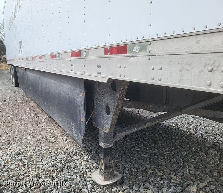 image for item DO4842 2008 Utility 3000R refrigerated van trailer