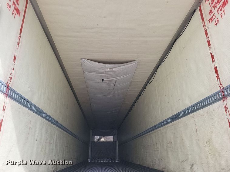 image for item DO4842 2008 Utility 3000R refrigerated van trailer