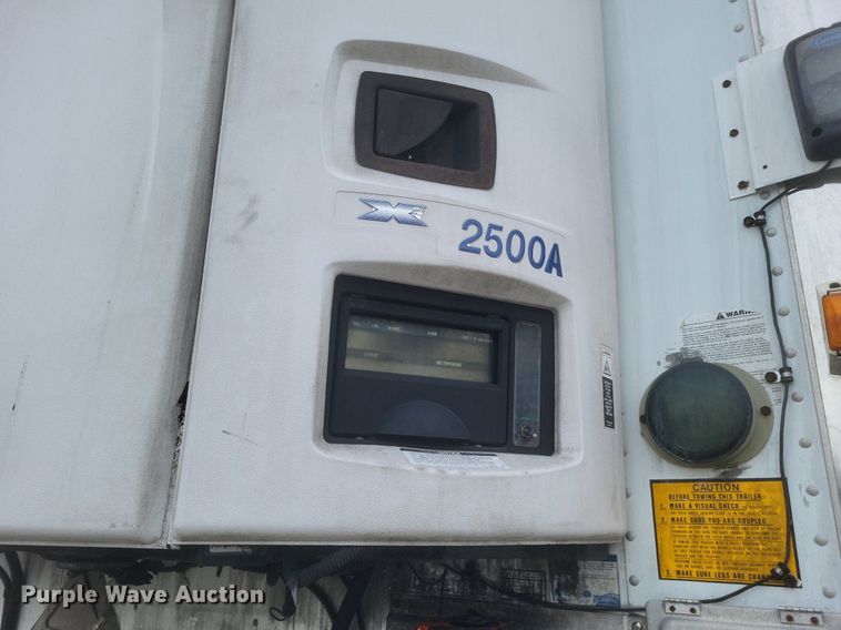 image for item DO4842 2008 Utility 3000R refrigerated van trailer