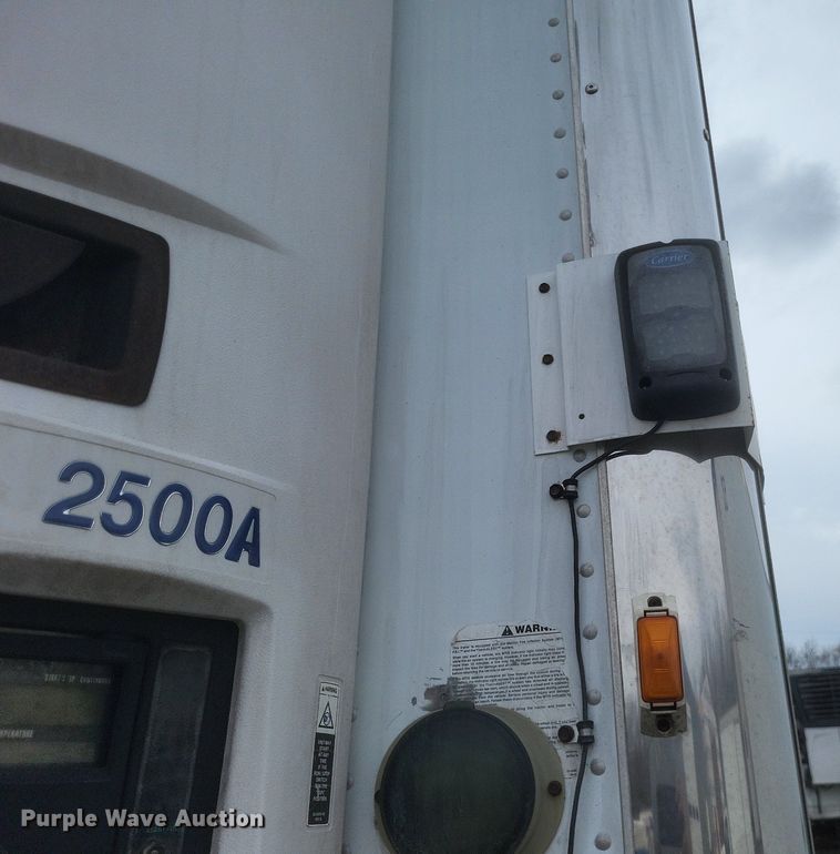 image for item DO4842 2008 Utility 3000R refrigerated van trailer