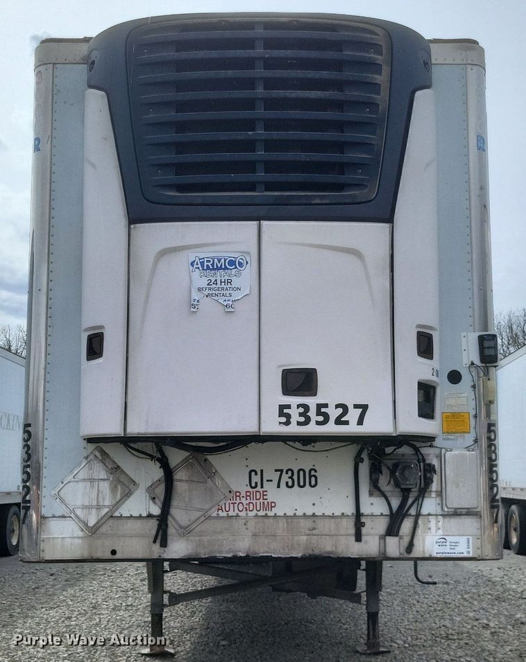 image for item DO4843 2008 Utility  3000R refrigerated van trailer