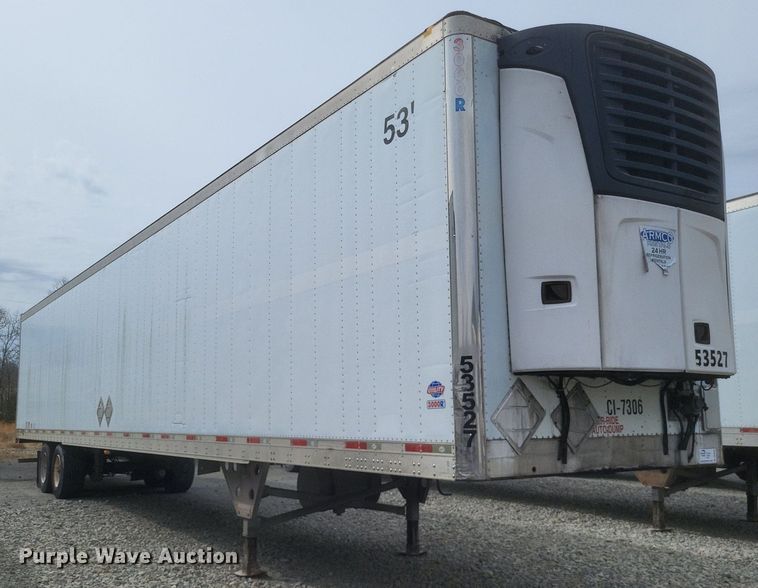 image for item DO4843 2008 Utility  3000R refrigerated van trailer