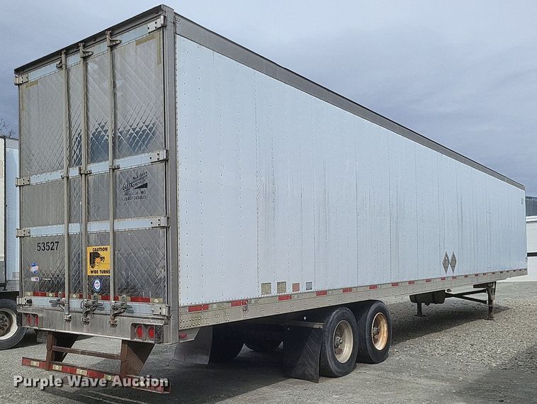 image for item DO4843 2008 Utility  3000R refrigerated van trailer
