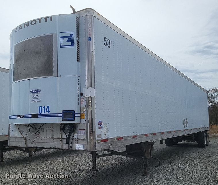 image for item DO4844 2008 Utility  3000R refrigerated van trailer
