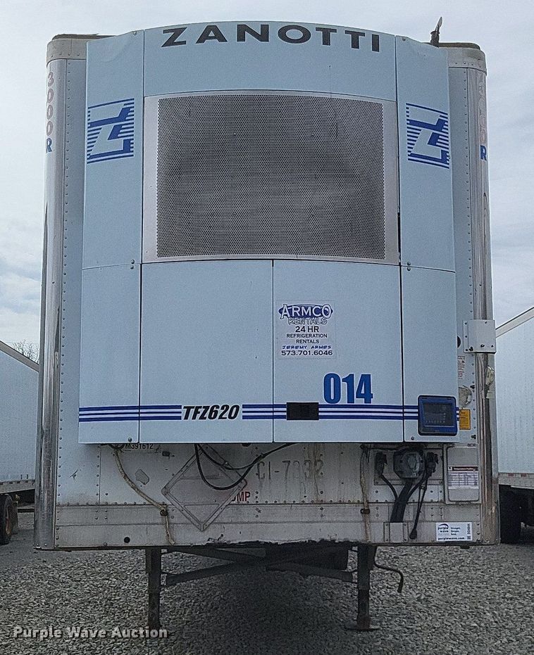 image for item DO4844 2008 Utility  3000R refrigerated van trailer