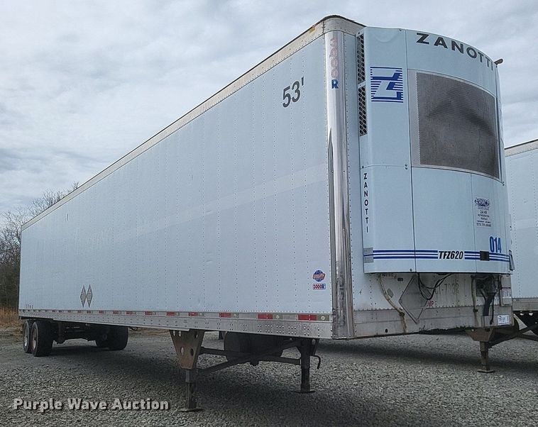 image for item DO4844 2008 Utility  3000R refrigerated van trailer