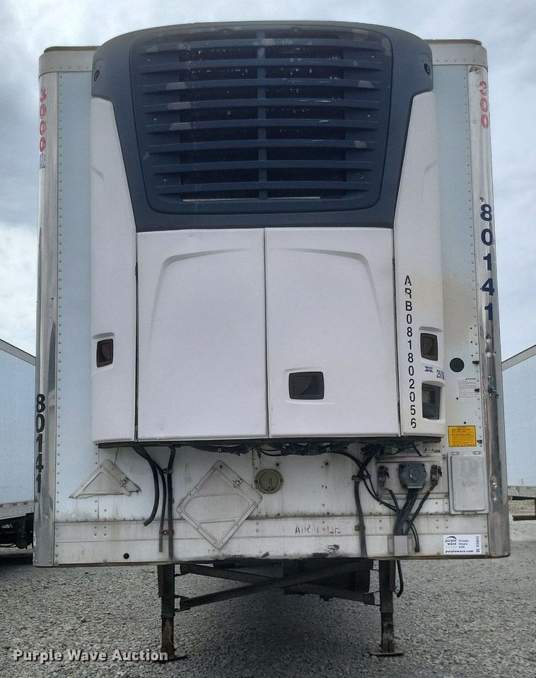 image for item DO4845 2008 Utility  3000R refrigerated van trailer