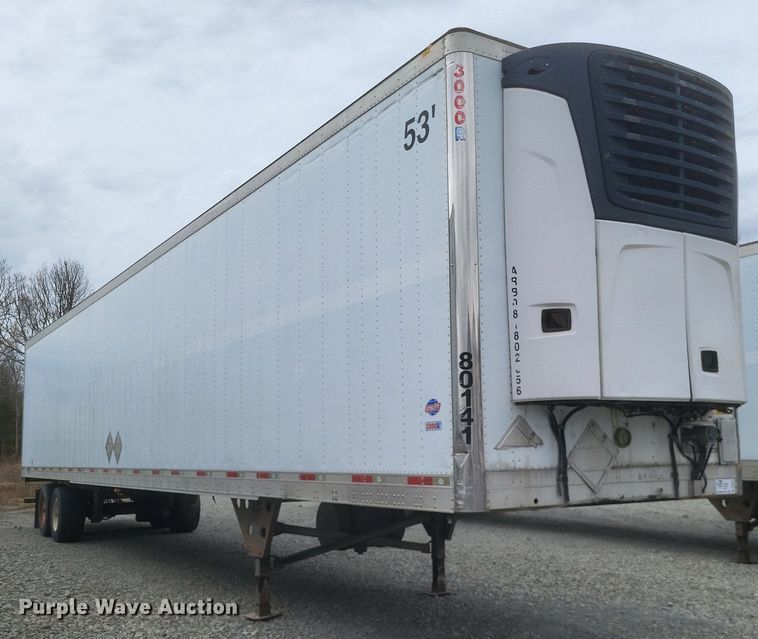 image for item DO4845 2008 Utility  3000R refrigerated van trailer