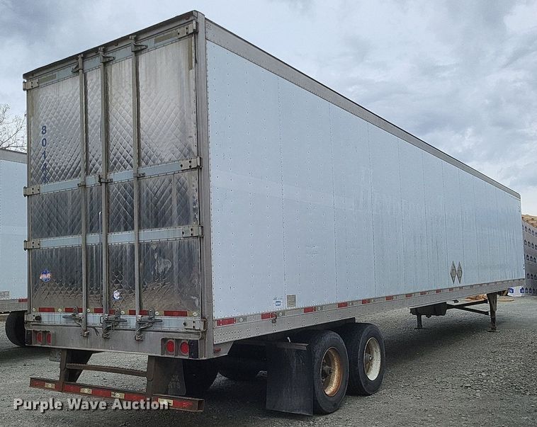 image for item DO4845 2008 Utility  3000R refrigerated van trailer