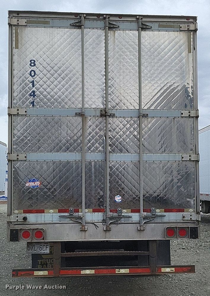 image for item DO4845 2008 Utility  3000R refrigerated van trailer