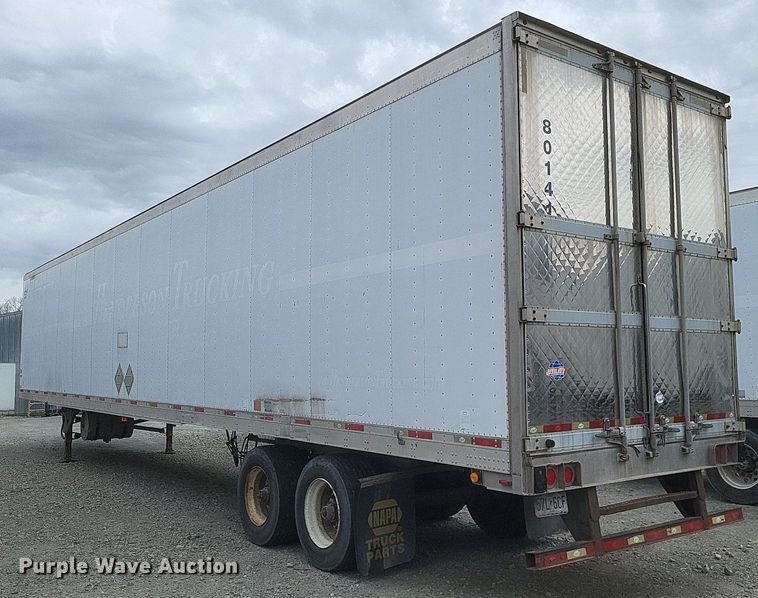 image for item DO4845 2008 Utility  3000R refrigerated van trailer