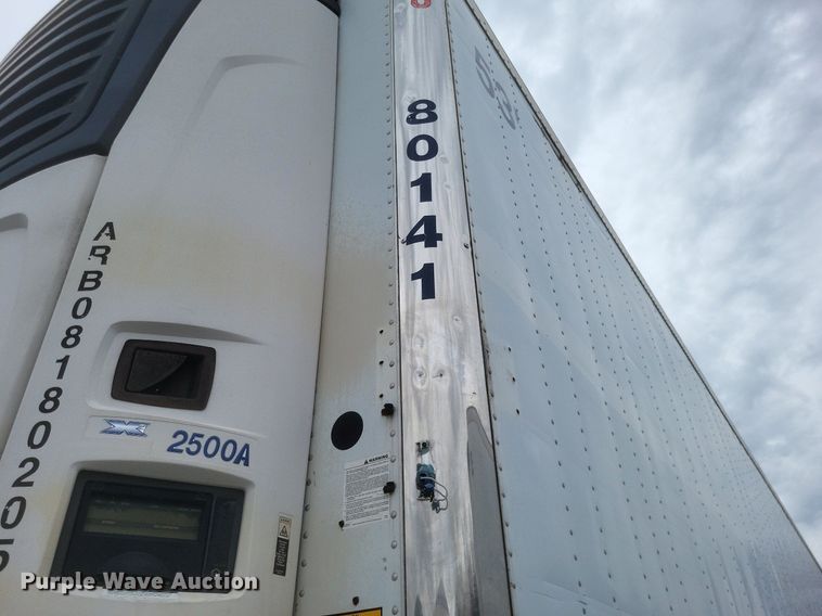 image for item DO4845 2008 Utility  3000R refrigerated van trailer