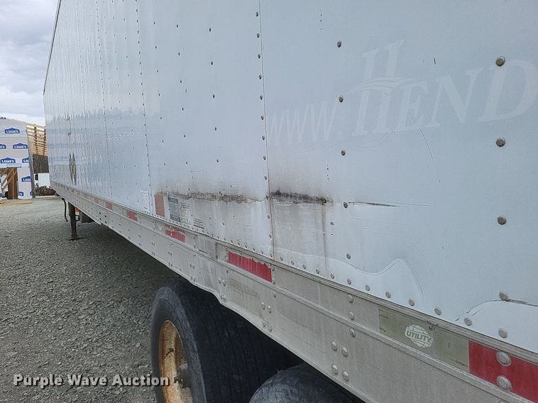 image for item DO4845 2008 Utility  3000R refrigerated van trailer