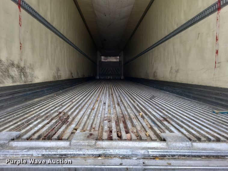 image for item DO4845 2008 Utility  3000R refrigerated van trailer