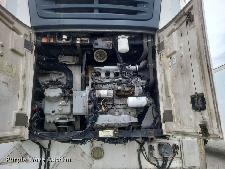 image for item DO4845 2008 Utility  3000R refrigerated van trailer