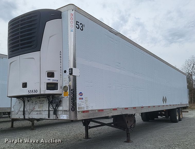 image for item DO4846 2008 Utility  3000R refrigerated van trailer