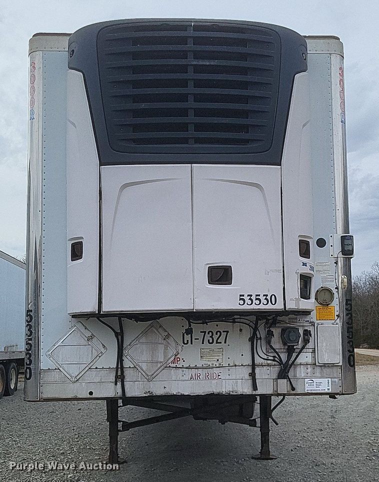 image for item DO4846 2008 Utility  3000R refrigerated van trailer