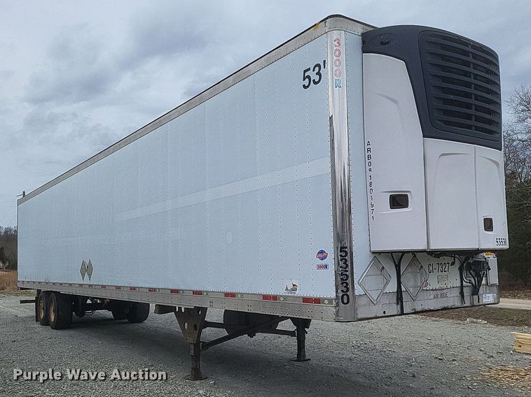 image for item DO4846 2008 Utility  3000R refrigerated van trailer
