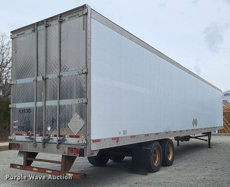 image for item DO4846 2008 Utility  3000R refrigerated van trailer